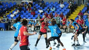 سيدات الأهلي يفزن على الأبيار في كأس الكؤوس الإفريقية لكرة اليد