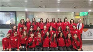 منتخب الجمباز الإيقاعي يغادر للمشاركة في بطولة أفريقيا المؤهلة للأولمبياد