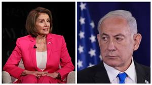 "عقبة أمام السلام".. نانسي بيلوسي تهاجم نتنياهو وتطالبه بالاستقالة