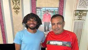 "وداعا الرمز سعيد الشيشيني".. المقاولون ينعى مكتشف محمد صلاح