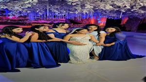 وسط أجواء عائلية.. بدرية طلبة تحتفل بعقد قران ابنتها سلمى (صور)