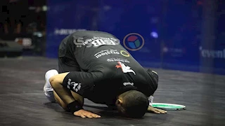 ختام غير متوقع لليوم الثاني من منافسات الربع النهائي في بطولة الجونة الدولية للإسكواش 2025