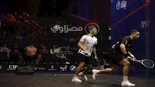 نتائج مباريات الدور الثالث من بطولة الجونة الدولية للاسكواش للرجال والسيدات