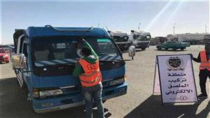 لعدم تركيب الملصق.. سحب 1409 رخص قيادة خلال 24 ساعة