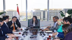 وزيرة التعاون تبحث مع "الجايكا" اليابانية المشروعات الجاري تنفيذها والشراكات المستقبلية