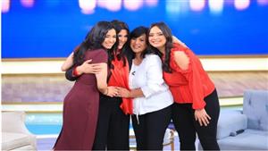 فاطمة محمد علي تروي رحلتها من المسرح لفيديوهاتها مع ابنتيها