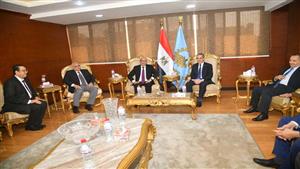 بالصور-  وزير التعليم في الغربية لمتابعة الاستعداد للامتحانات