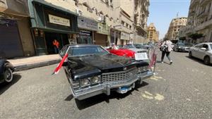 مواصفات سيارة السادات التي شاركت بمئوية تأسيس نادى السيارات.. صور