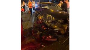 بعد بن غفير.. إعلام عبري: انقلاب سيارة وزير التعليم الإسرائيلي بالقدس