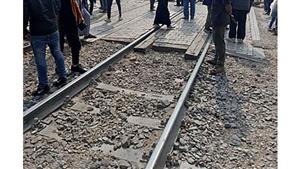 قطار يدهس شاب أثناء عبوره مزلقان قليوب