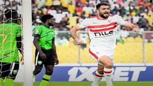 حمزة المثلوثي: الزمالك مكانه أكبر من الكونفدرالية.. وأوجه التحية لجماهير الفريق