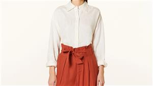 البنطلون بقصة "الكيس الورقي".. نجم موضة صيف 2024 