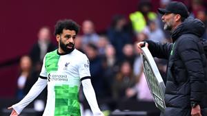 محمد صلاح يتجاهل يورجن كلوب بهذه الطريقة