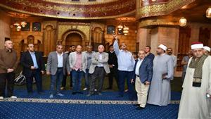 بالصور– صيانة شاملة لمسجد الصحابة بشرم الشيخ تمهيدًا لافتتاحه في احتفالات ليلة القدر