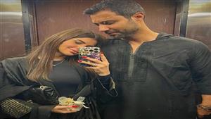 كريم فهمي وزوجته بإطلالة رمضانية في أحدث ظهور لهما