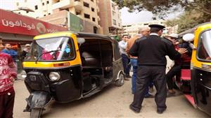 المشوار بـ 5 جنيهات.. كيف تطارد الجيزة "التوك توك" غير الملتزم بالأجرة ؟