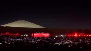 مترو بومين يشعل حفله الأول بمنطقة الأهرامات