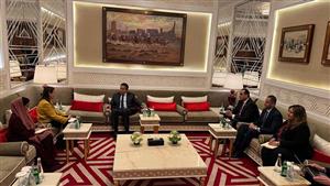 وزير الصحة يبحث مع "جونسون آند جونسون" التعاون لتوفير الدواء وتطوير الأجهزة الطبية