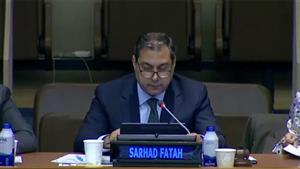 وفد الحوثيين المفاوض لشؤون الأسرى يلتقي بنائب المبعوث الأممي في صنعاء