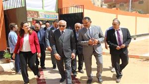 محافظ الجيزة: التعليم شهد تطورًا كبيرًا في الآونة الأخيرة  