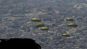 الإمارات تنفذ الإنزال الجوي الـ80 للمساعدات على غزة 