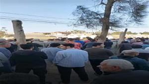 المئات يشيعون جثامين 4 أشقاء قتلهم والدهم بالقليوبية 