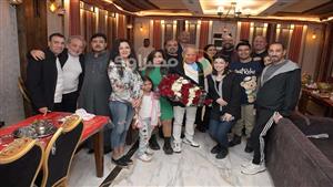 ليلى زاهر وانتصار ومحمد محمود.. 26 صورة لنجوم مسلسل  "أعلى نسبة مشاهدة" 