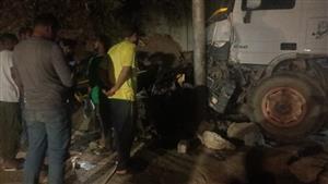  أسماء المصابين والمتوفين في حادث اختراق سيارة مواد بترولية لمقهى بأسوان