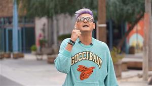 هروب رامز جلال من أحمد السقا في كواليس "رامز جاب من الآخر"