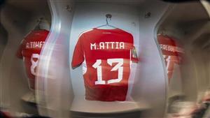 غرفة ملابس الأهلي قبل مواجهة سيمبا بدوري أبطال أفريقيا (صور)