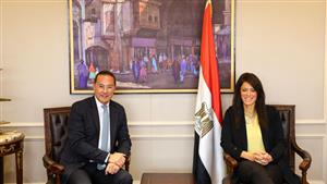 وزيرة التعاون تبحث مع منظمة "يونيدو" تعزيز التعاون في المشروعات الخضراء