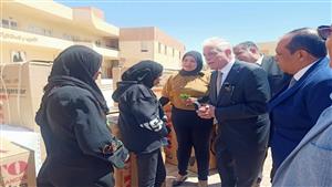 "أنا هكون والدك".. محافظ جنوب سيناء يقرر حضور حفل زفاف فتاة يتيمة