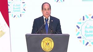 السيسي: "عملنا السنين اللي فاتت حاجات كتير قوي علشان الدولة متضيعش"