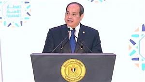 السيسي: أديت اليمين الدستوري على رعاية مصالح الشعب.. وأسعى أن تكون مصر في الصدارة