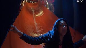 "أنت مريض يا رامز".. بكاء ريم طارق ورفضها استكمال برنامج "رامز جاب من الاخر" 