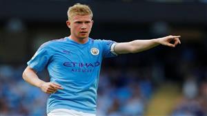 "ضمن الأفضل في التاريخ".. جوارديولا يمتدح كيفين دي بروين