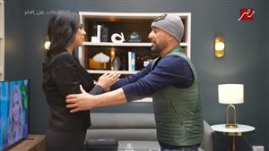 "علم المذيعة الأكشن".. رامز جلال يعرض مشاهد من حلقة أحمد السقا في رامز جاب من الآخر