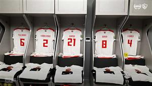 "تكريم خاص".. غرفة ملابس الزمالك قبل مواجهة مودرن فيوتشر بالكونفدرالية (صور)