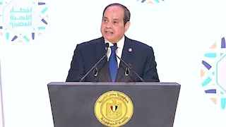 الرئيس السيسي يشارك في حفل إفطار الأسرة المصرية