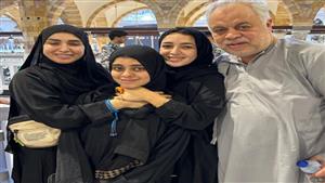 روجينا تنشر صورا مع أشرف زكي وعائلتها من العمرة