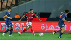 حضور جماهيري ضعيف في مباراة الأهلي وإنبي بالدوري