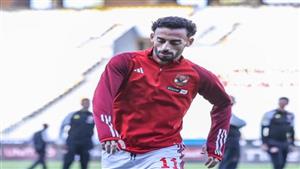 "برنامج علاجي لتجهيزه".. الأهلي يكشف آخر تطورات إصابة أحمد عبد القادر