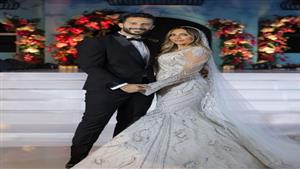 40 صورة لنجوم الفن في حفل زفاف لينا الطهطاوي.. بينهم "تامر حسني وهنا الزاهد"