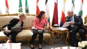 قنصل عام فرنسا بالإسكندرية تزور أكاديمية العلوم والتكنولوجيا والنقل البحري