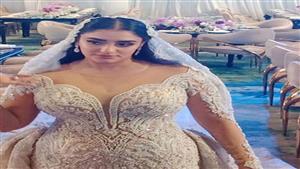 الصور الأولى.. شاهد حفل زفاف ابنة الفنان مصطفى كامل  