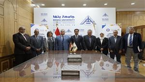 جامعة بنها توقع بروتوكول تعاون مع المعهد القومي لعلوم البحار