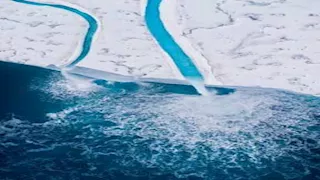 نسيت إغلاق الحنفية".. امرأة تحول حيها السكني إلى منطقة جليدية 