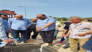 حملات لمواجهة سرقة المياه بمدن القناة واستمرار غسيل الشبكات