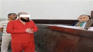 متهم بقتل زوجته لتقديمها قربانا للجن أمام المحكمة: "مش أنا القاتل".. وهذا سبب اعترافي  