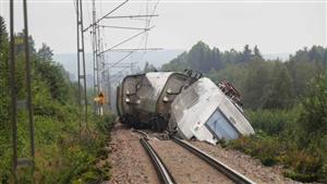 خروج قطار بضائع عن مساره جراء هجوم بطائرة مسيرة أوكرانية في فولجوجراد الروسية